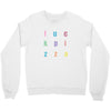 fuck pizza Crewneck Sweatshirt