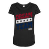 dream team Maternity Scoop Neck T-shirt