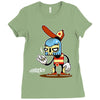 muerto Ladies Fitted T-Shirt