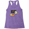 not paying attention Racerback Tank