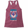 American by Birth Christian By the Grace of God Racerback Tank