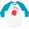 cherry bomb 3/4 Sleeve Shirt