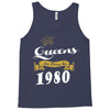 queens are born in 1980 Tank Top
