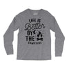 life is better by the camp fire (2) Long Sleeve Shirts