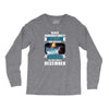 Never Underestimate A Man Who Watches Lost in Space And Was Born in De Long Sleeve Shirts
