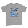 i have two tıtles aunt and dogmom an i rock them both flowers Youth Tee