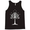 white tree of gondor Tank Top