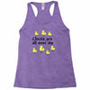 chicks all over me Racerback Tank