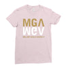tv t shirt inspired by entourage   ari gold Ladies Fitted T-Shirt