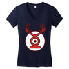 red lantern Women's V-Neck T-Shirt