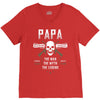 Papa The Man The Myth The Legend V-Neck Tee