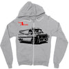 the a team van Zipper Hoodie