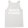 Beach Please Tank Top