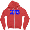 2016 new beginnings Zipper Hoodie