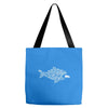 rltw eco fish bike Tote Bags