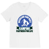 camping for life;Husband and wife V-Neck Tee