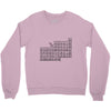 questionable table of elements Crewneck Sweatshirt