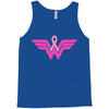 breast cancer wonder woman Tank Top
