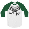 venom attack 2 3/4 Sleeve Shirt