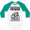 I'm A Boxing Father... 3/4 Sleeve Shirt