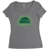 miskatonic historical society Women's Triblend Scoop T-shirt