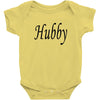 hubby Baby Bodysuit