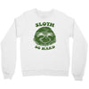 sloth so hard Crewneck Sweatshirt
