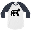 baby bear 3/4 Sleeve Shirt