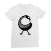 Sankofa Bird Ladies Fitted T-Shirt