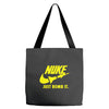 nuke just bomb it Tote Bags