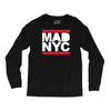 mad nyc new york city run fashion baseball jersey Long Sleeve Shirts