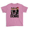 dobre twins dobre brother Youth Tee