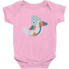 fish color Baby Bodysuit