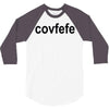 covfefe 3/4 Sleeve Shirt