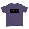 reflections on pi Youth Tee