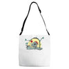 the great christmas king Adjustable Strap Totes