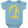t rex mark bolan glam rock legend Baby Onesie