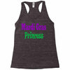 mardi gras princess Racerback Tank