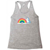 tasty rainbow Racerback Tank