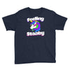 feeling stabby Youth Tee
