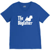 the dogfather west highland white V-Neck Tee