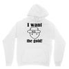 i want the gold Unisex Hoodie