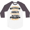 Super Cool Granddaughter Of A Freaking Awesome Mother 3/4 Sleeve Shirt