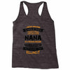 Super Cool Nana Of A Freaking Awesome Granddaughter Racerback Tank