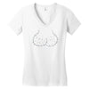 dick head Women's V-Neck T-Shirt