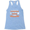 I Love Someone with Leukemia Cancer to The Moon and Back to Infinity Racerback Tank