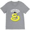 rich snake V-Neck Tee