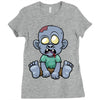 zombie Ladies Fitted T-Shirt