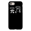 be rational get real nerdy geek pi nerd iPhone 8