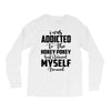 i was addicted to the hokey pokey Long Sleeve Shirts